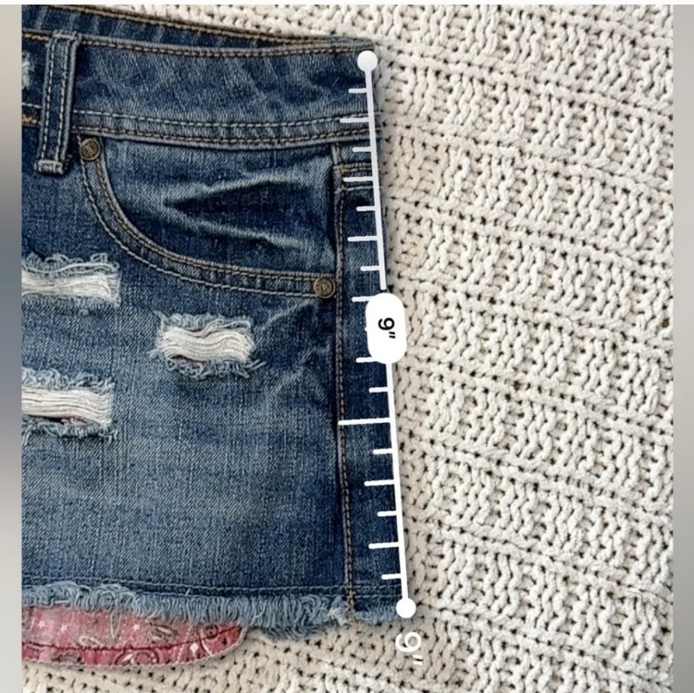 Jean Shorts - Picture 4 of 9